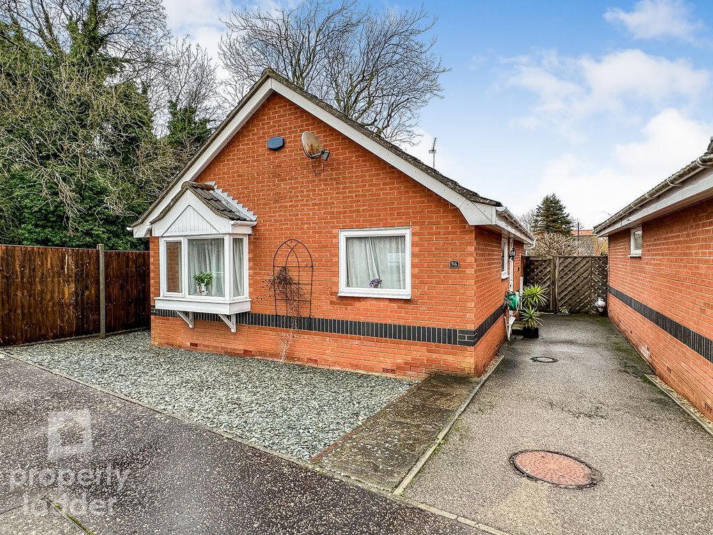2 bed detached bungalow for sale in Weavers Close, Horsham St. Faith