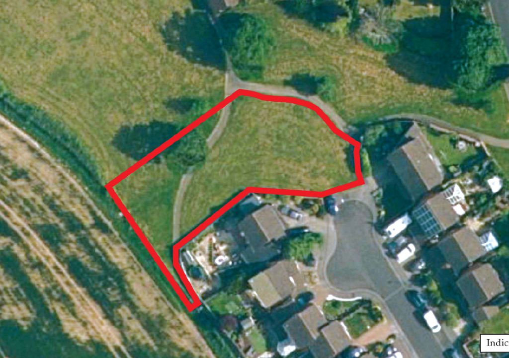 Land for sale in Chalfont Close, Trowbridge BA14, £10,000 Zoopla