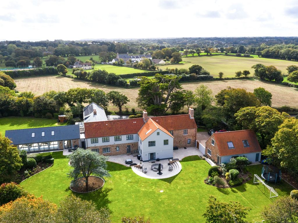 5 bed detached house for sale in La Route Des Issues, St John, Jersey