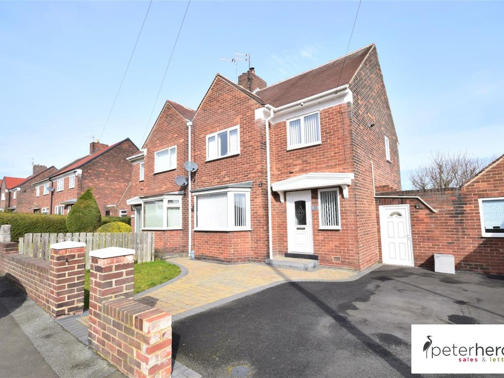 3 bed semidetached house for sale in Westgate Avenue, Silksworth