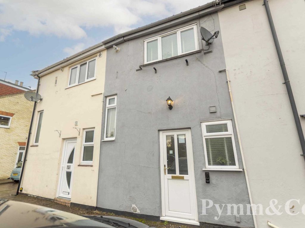 1 bed terraced house for sale in Cambridge Street, Norwich NR2, £