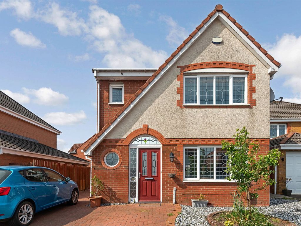 3 bed detached house for sale in Scalloway Road, Gartcosh, Glasgow G69