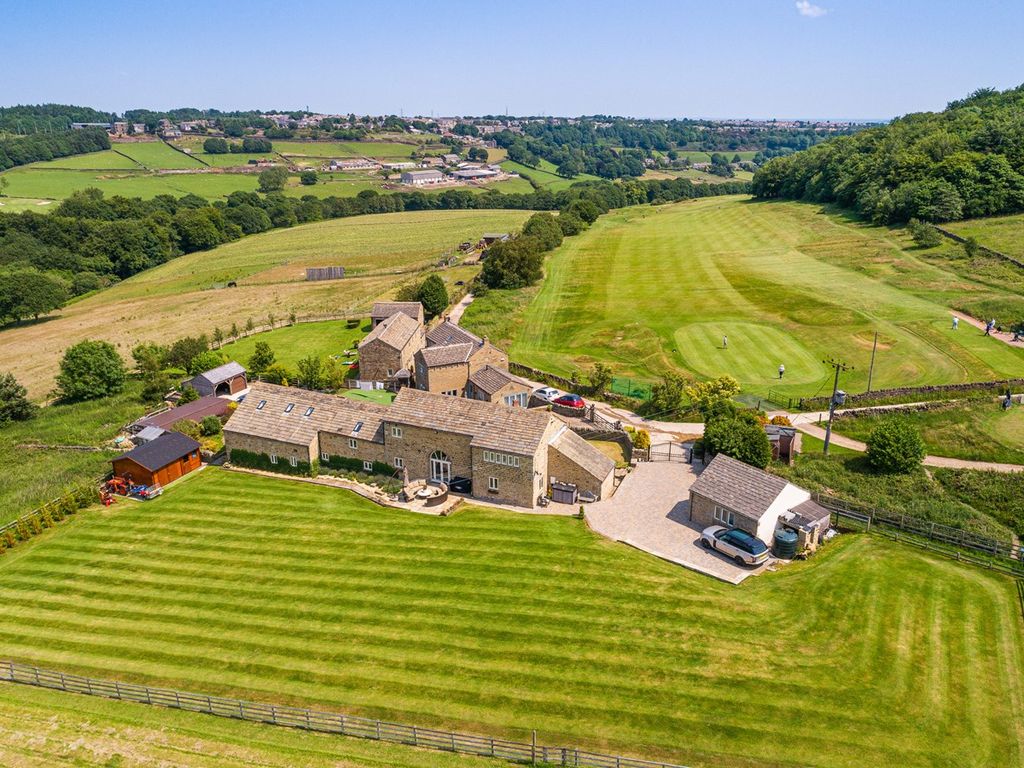 4 bed barn conversion for sale in Shaw Lane, Outlane, Huddersfield HD3