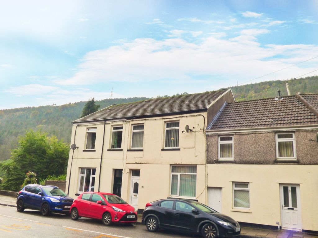 3 bed terraced house for sale in Bryn Cottages, Pontyrhyl, Bridgend