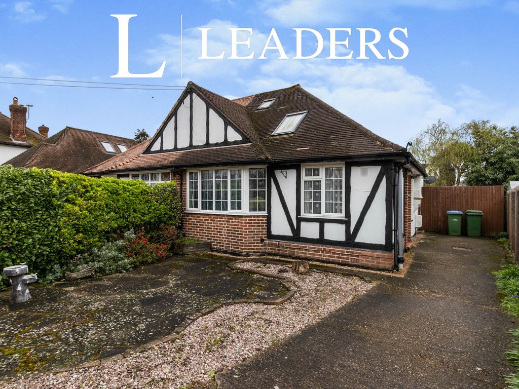 3 bed semidetached house to rent in Wolsey Drive, Walton KT12 Zoopla