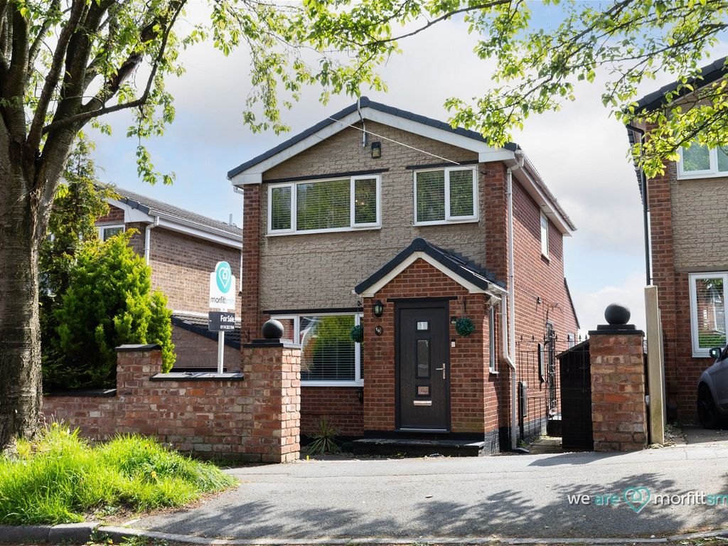 3 bed detached house for sale in Hollybank Drive, Intake S12, £254,995