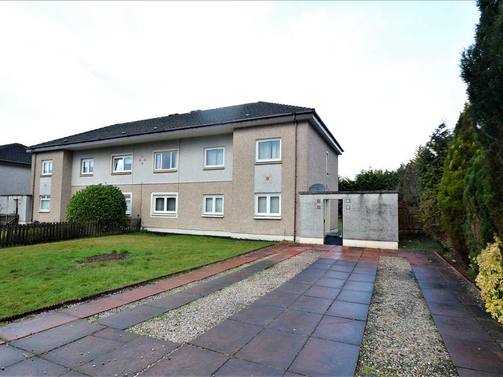 3 bed flat for sale in Loanhead Crescent, Newarthill, Motherwell ML1