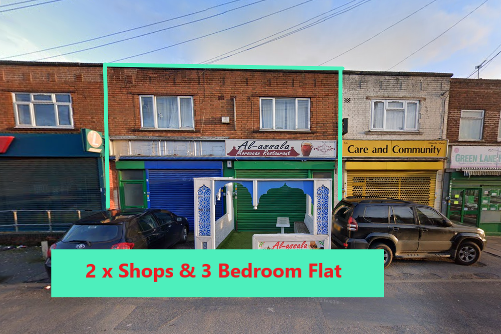 Commercial property for sale in Green Lane, Small Heath, Birmingham B9