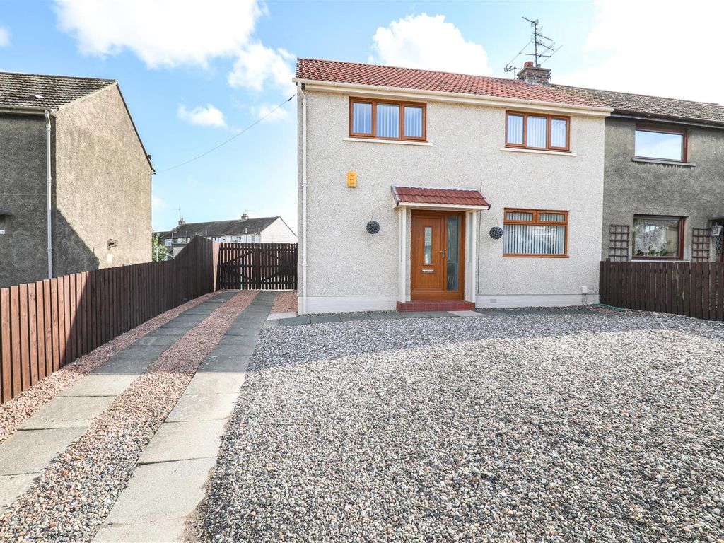 3 bed semidetached house for sale in Oakvale Road, Methil, Leven KY8