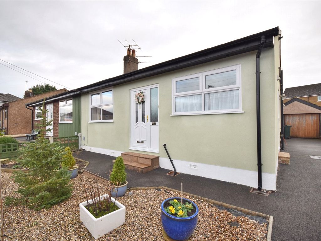 2 bed semidetached bungalow for sale in Kemple View, Clitheroe