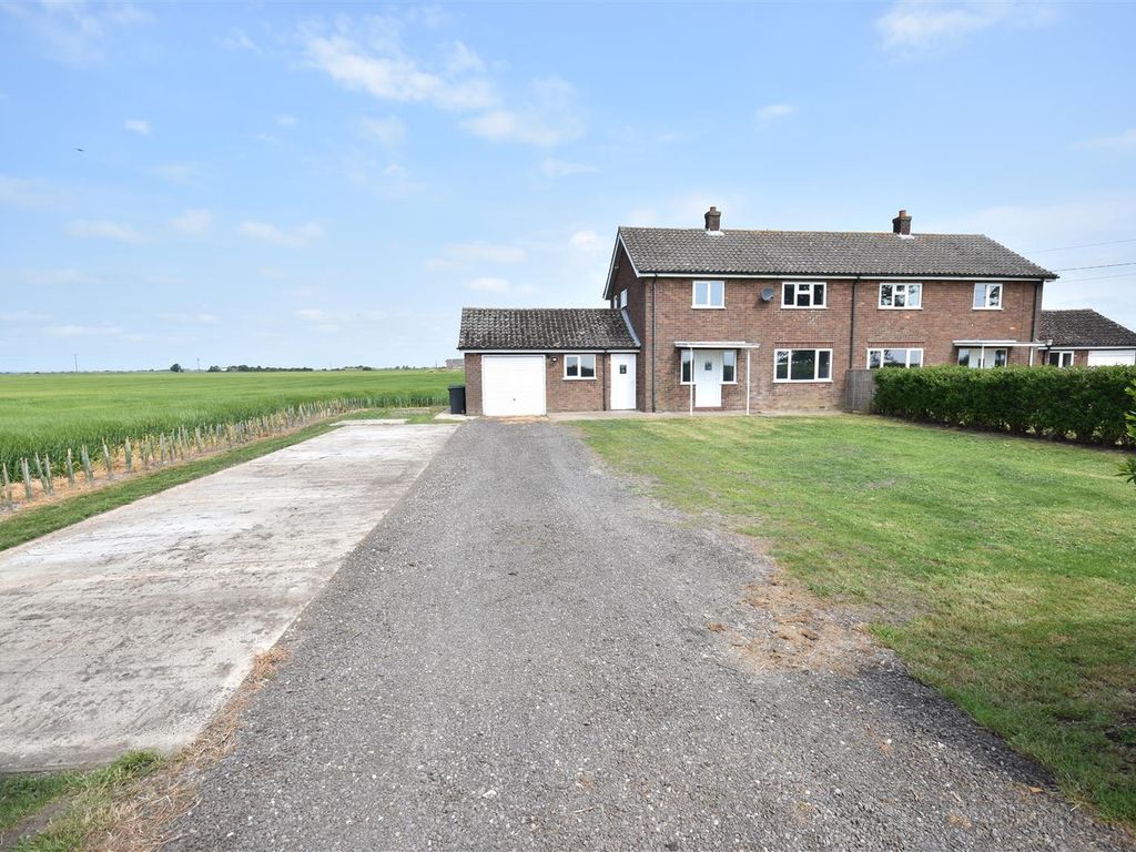 3 bed property for sale in Ash House Cottages, Metheringham Fen