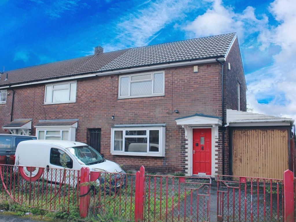 2 bed end terrace house for sale in Carrfield Avenue Little Hulton