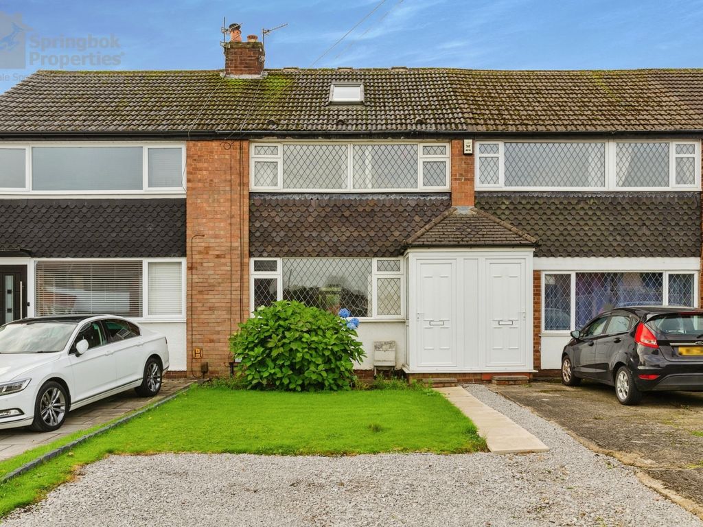 3 bed terraced house for sale in Brook Drive, Manchester, Greater