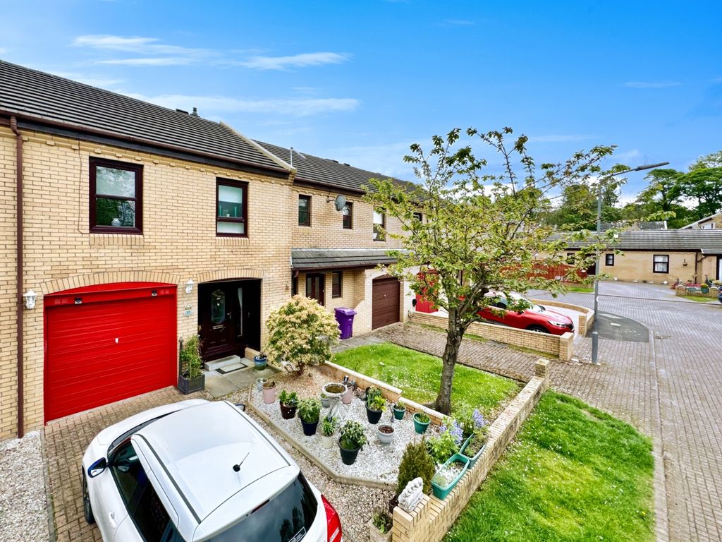 2 bed terraced house for sale in 17 Glenlyon Grove, Stanecastle, Irvine