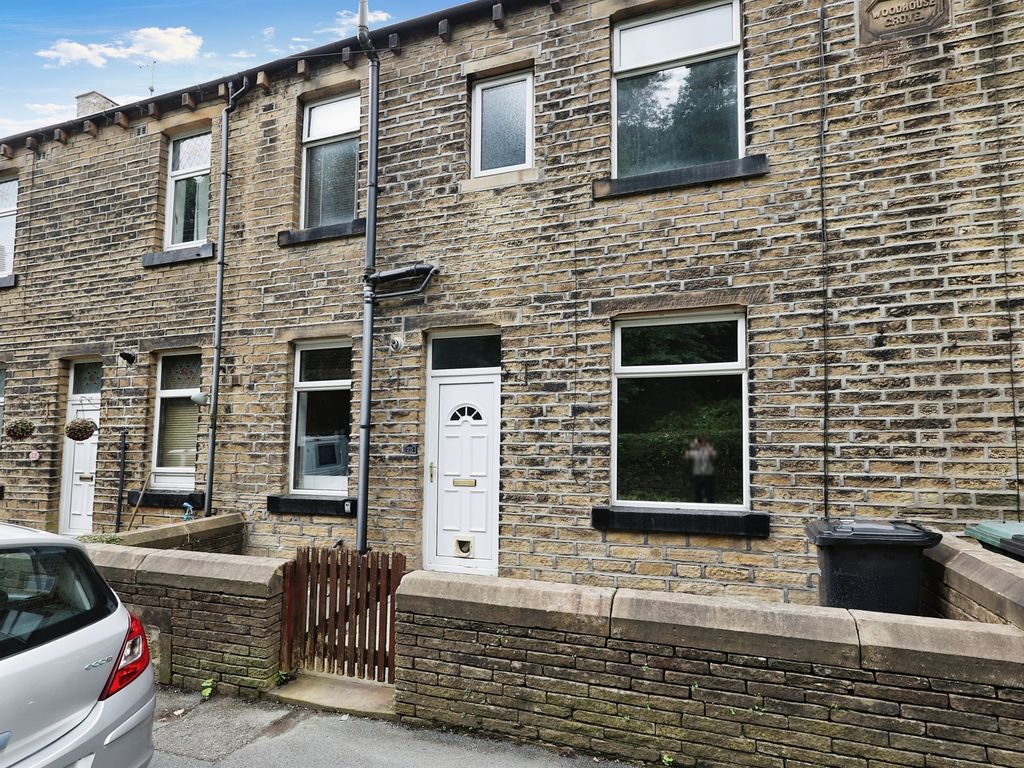 2 bed terraced house for sale in Keighley Road, Oxenhope, Keighley BD22