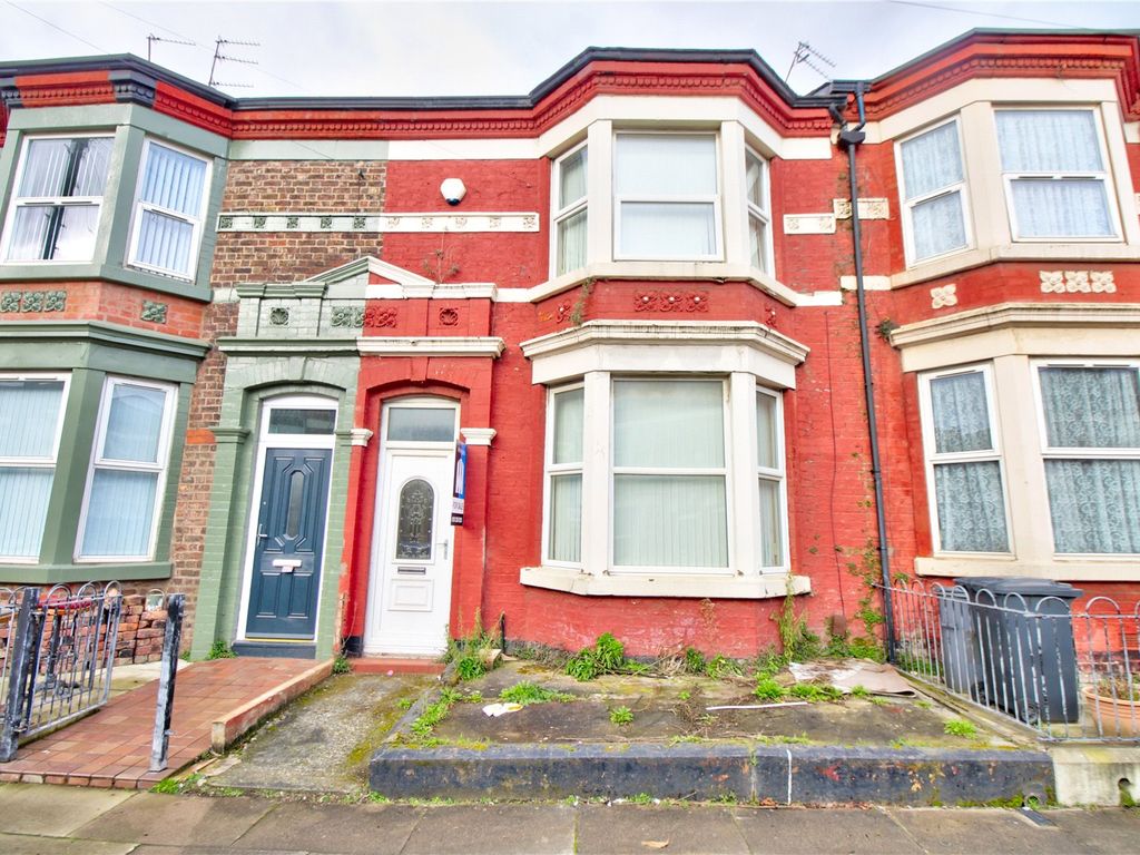 4 bed terraced house for sale in Wadham Road, Bootle, Merseyside L20