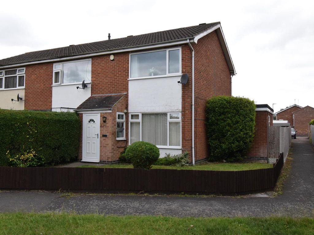 2 bed end terrace house for sale in Buckingham Drive, Loughborough LE11