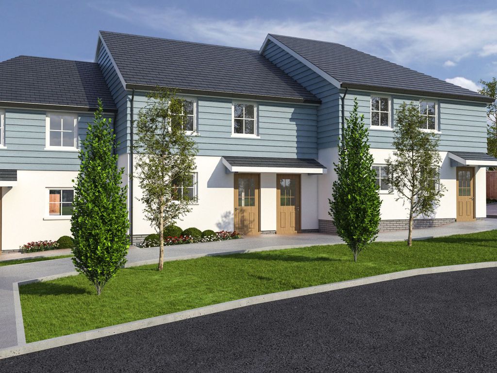 New home, 2 bed end terrace house for sale in Woodland Walk, Polbathic