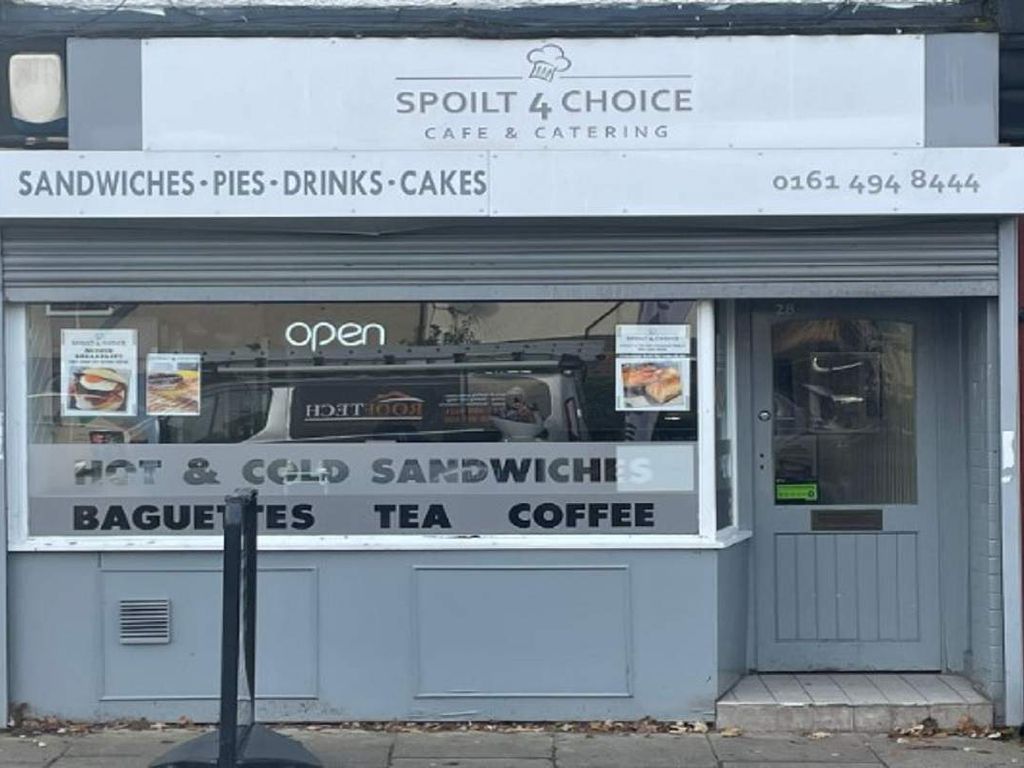 Restaurant/cafe for sale in Stockport, England, United Kingdom SK6, £