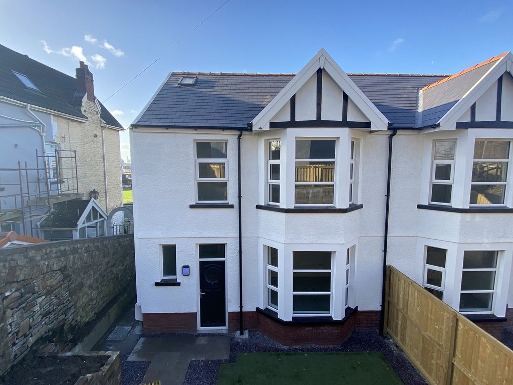 4 bed semidetached house for sale in Penycae Road, Port Talbot, Neath