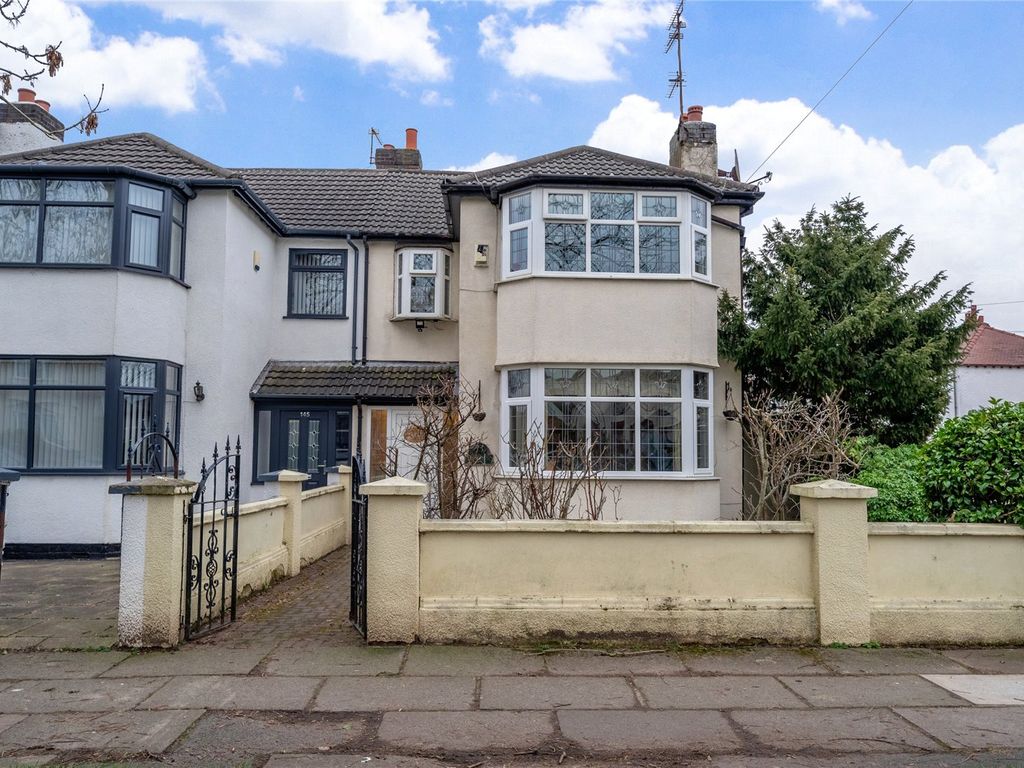 3 bed semidetached house for sale in Blackmoor Drive, Liverpool