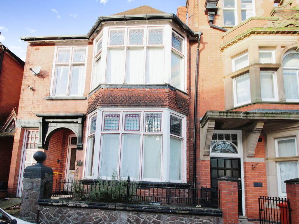 St James Road Leicester LE2  