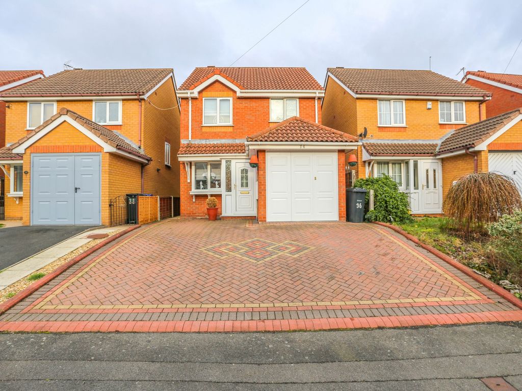 3 bed detached house for sale in Brookfield Way, Tipton, West Midlands