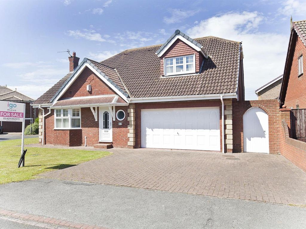 4 bed bungalow for sale in Endeavour Close, Seaton Carew, Hartlepool