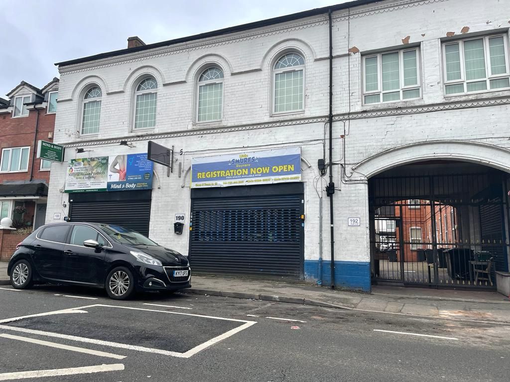 Retail premises to let in Edward Road, Birmingham B12 Zoopla