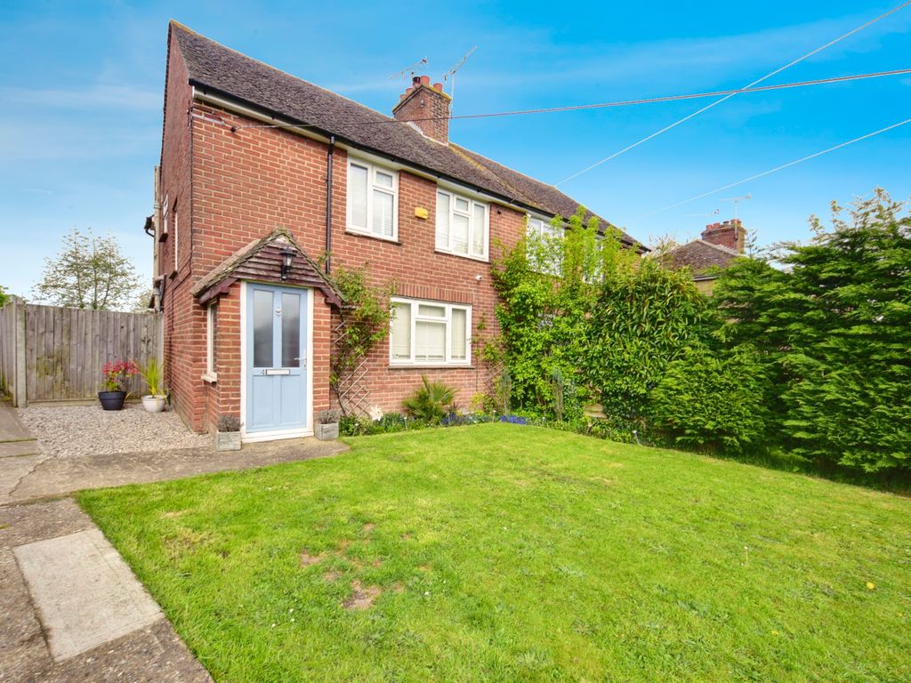 3 bed semidetached house for sale in Primrose Grove, Sittingbourne ME9