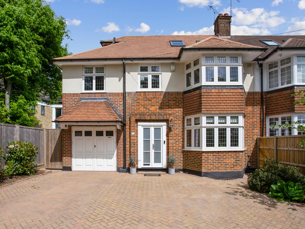 4 bed semidetached house for sale in Watling Street, St. Albans AL1, £