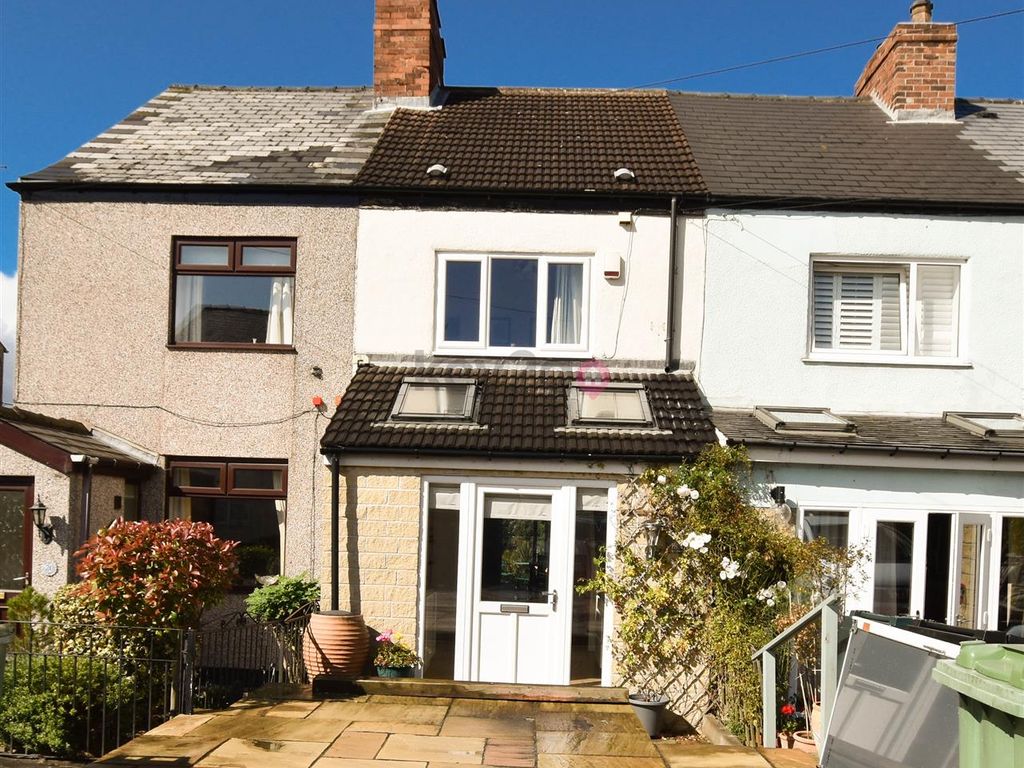 2 bed terraced house for sale in Low Common, Renishaw, Sheffield S21, £