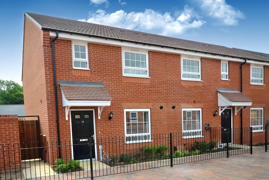 New home, 3 bed end terrace house for sale in Gaydon Coppice Avenue