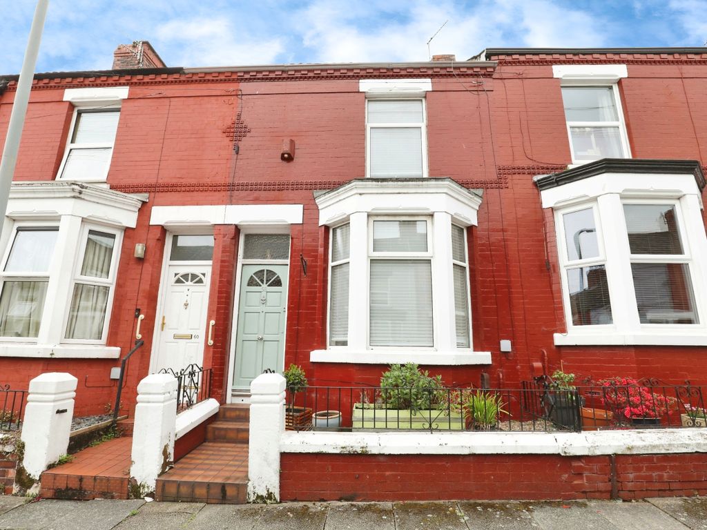 2 bed terraced house for sale in Gladeville Road, Liverpool L17, £