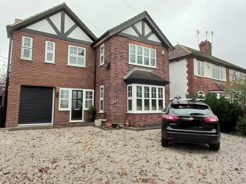 4 bed detached house for sale in High Lane East, West Hallam, Ilkeston
