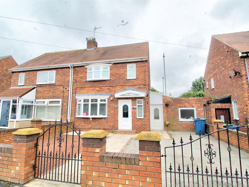 2 bed semidetached house for sale in Rydal Mount, Castletown