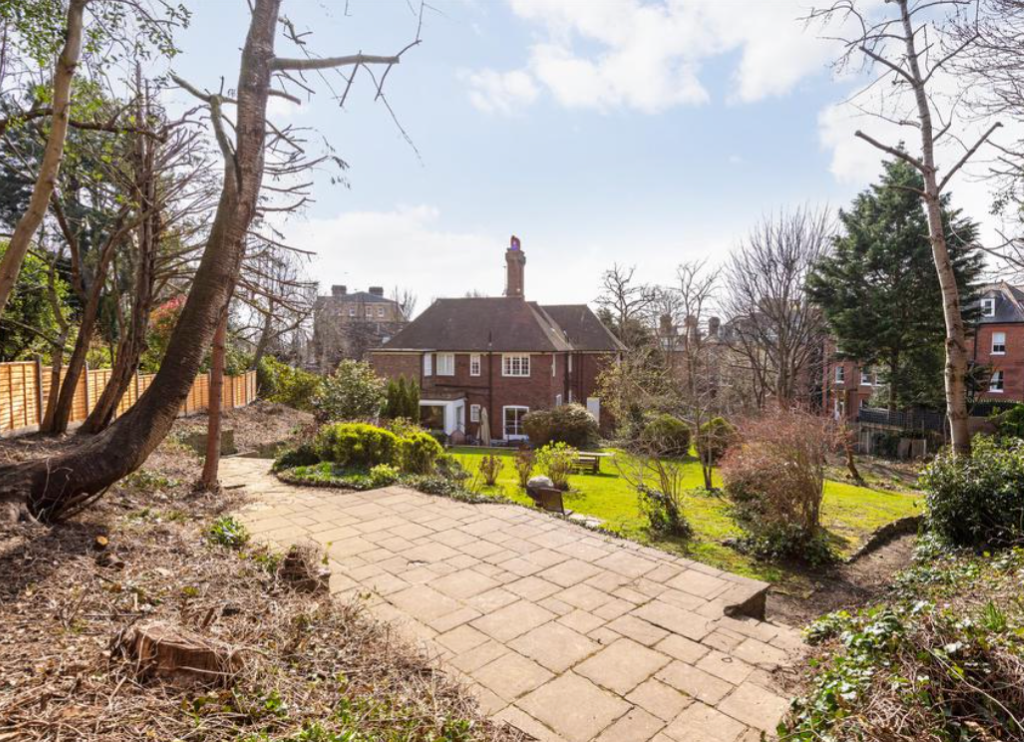 5 bed detached house for sale in Netherhall Gardens, London NW3, £