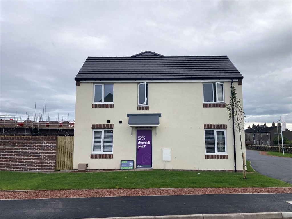 New home, 3 bed semidetached house for sale in Barley Meadows
