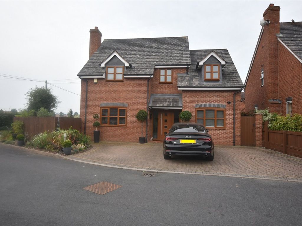 3 bed detached house for sale in Courtyard, Canon Frome, Ledbury