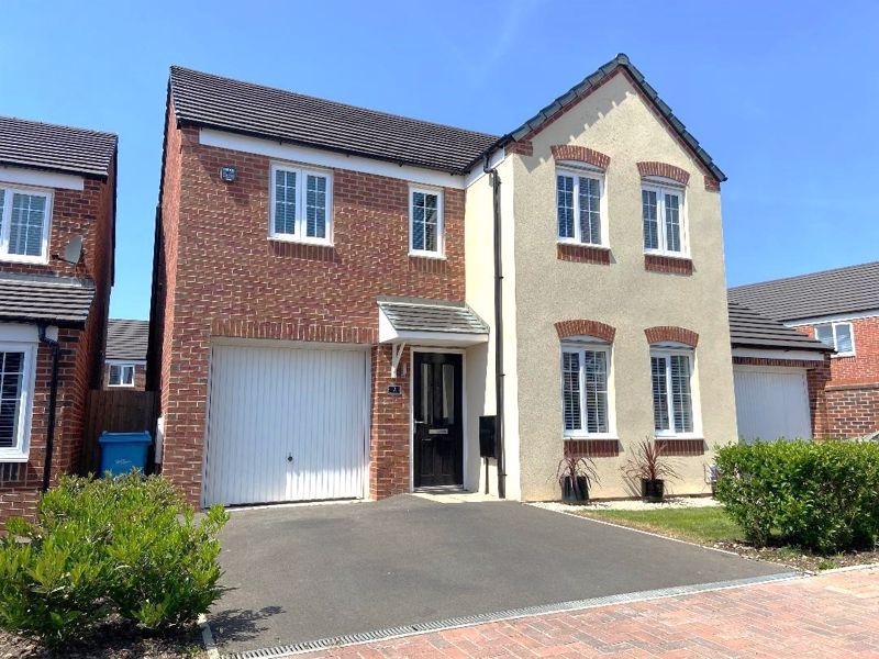 4 bed detached house for sale in Macbeth Close, Penkridge, Stafford