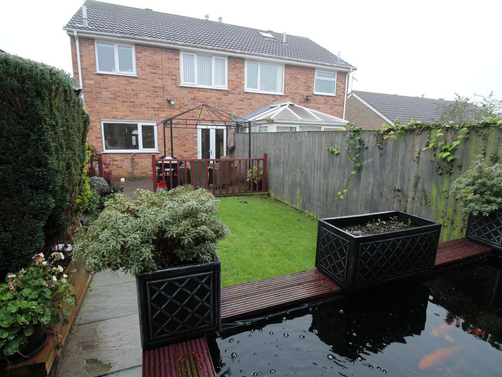 3 bed semidetached house for sale in Grenville Bay, Bilton, Hull, East