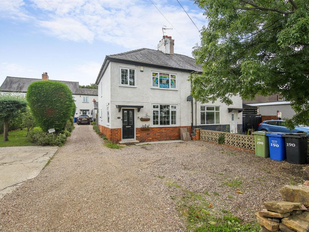 3 bed semidetached house for sale in Newbold Road, Newbold