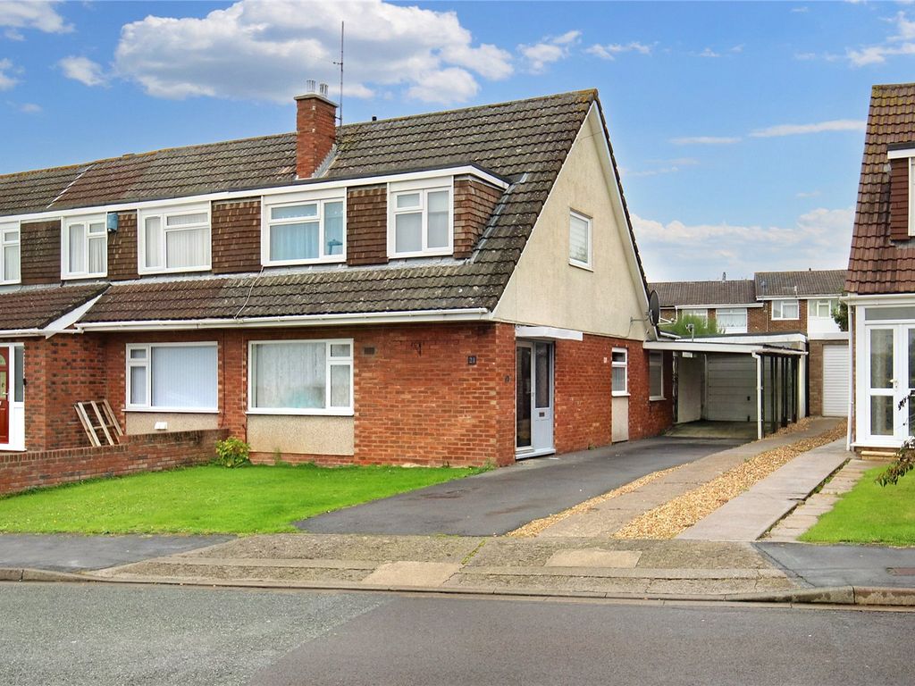 3 bed semidetached house for sale in Court Farm Road, Whitchurch