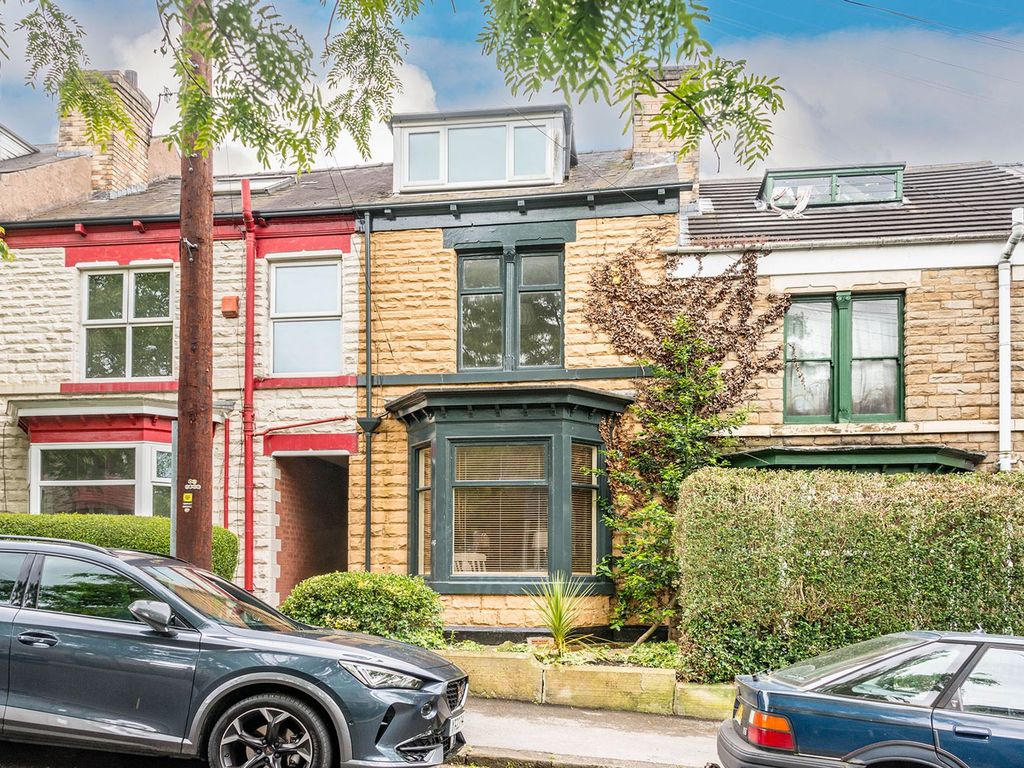 4 bed terraced house for sale in Tylney Road, Norfolk Park S2, £250,000