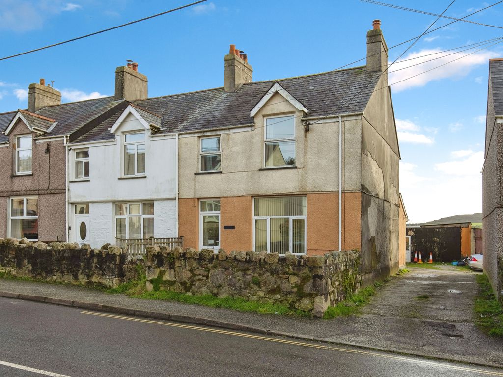 3 bed end terrace house for sale in Currian Road, Nanpean, St. Austell, Cornwall PL26, £160,000