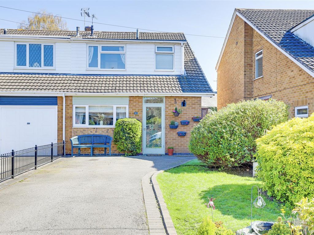 3 bed semidetached house for sale in Walk Close, Draycott, Derbyshire
