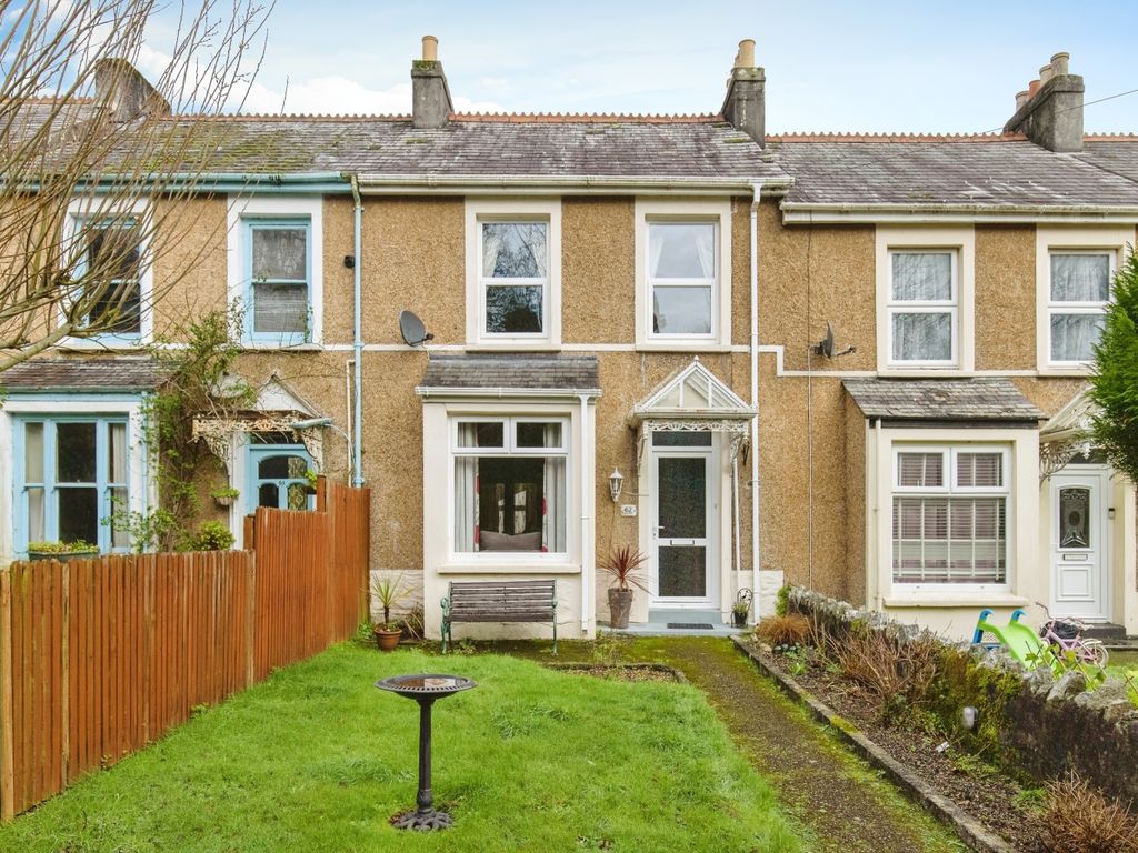3 bed terraced house for sale in Gover Road, St. Austell, Cornwall PL25