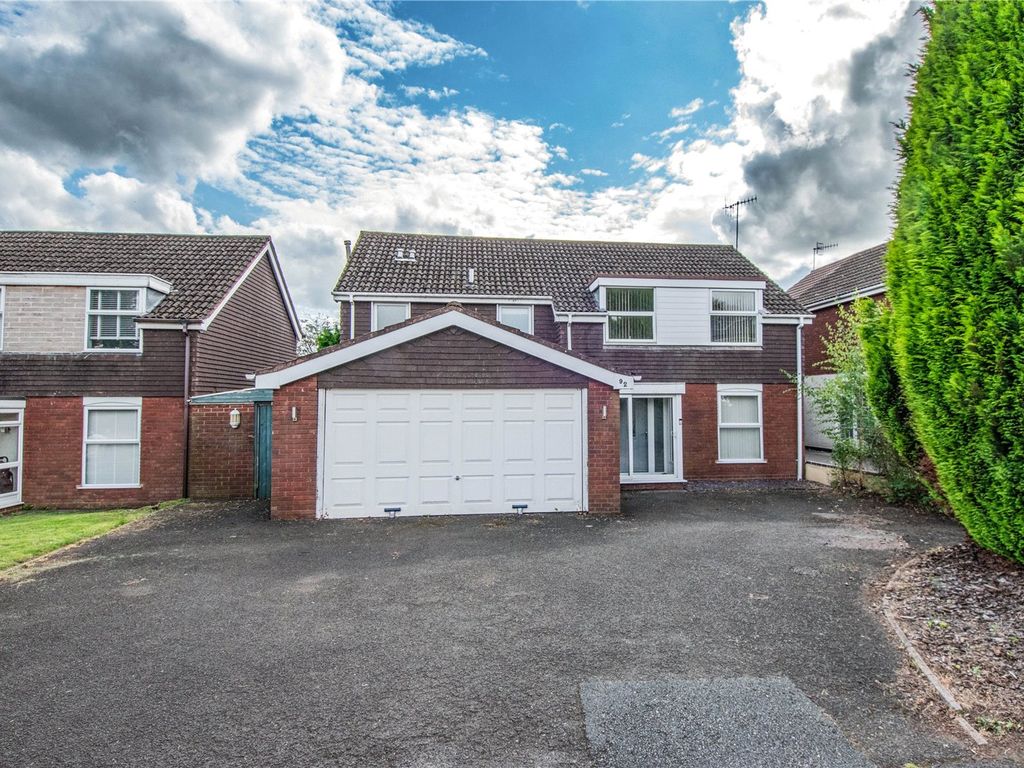 4 bed detached house for sale in Old Station Road, Bromsgrove