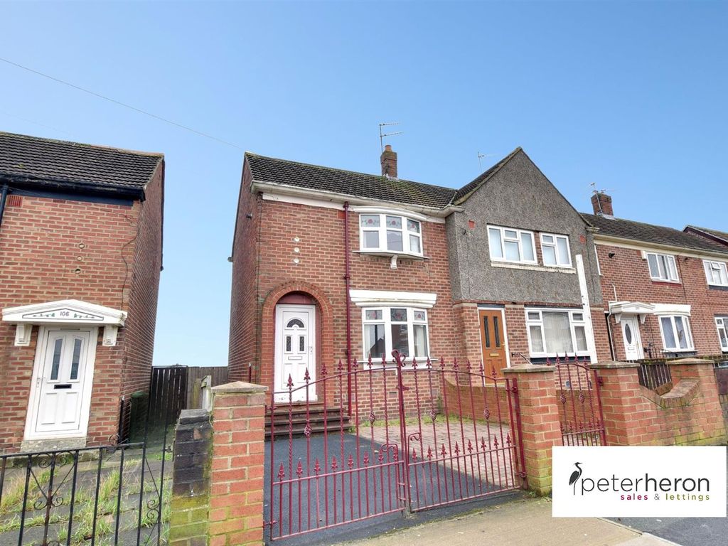 2 bed semidetached house for sale in Rotherham Road, Redhouse