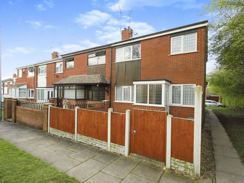 2 bed end terrace house for sale in Odell Grove, Burslem, StokeOn
